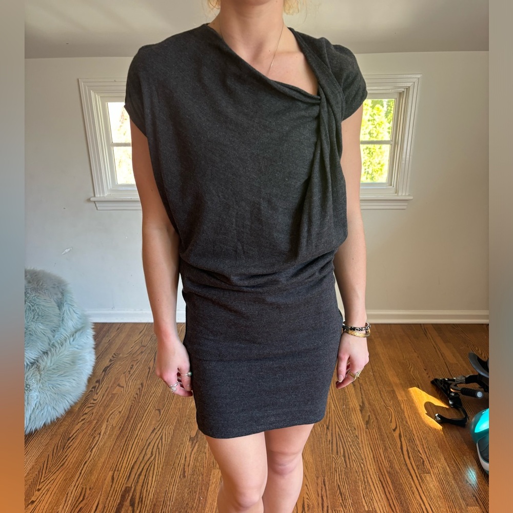 Helmut Lang sweater dress